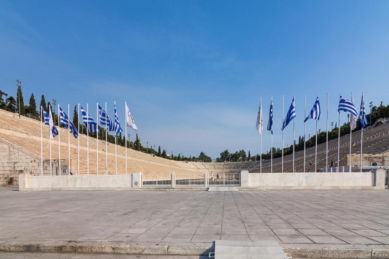 Renovated Apartment Next To Panathenaic Stadium 雅典 外观 照片